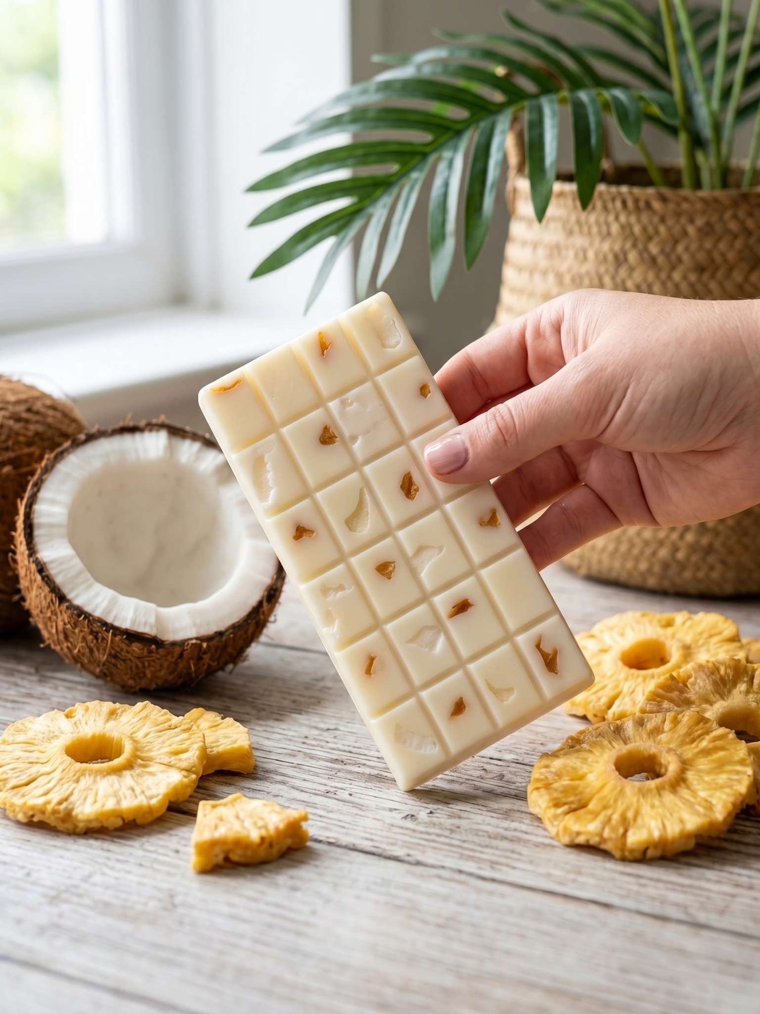 Tableta Coco y Piña