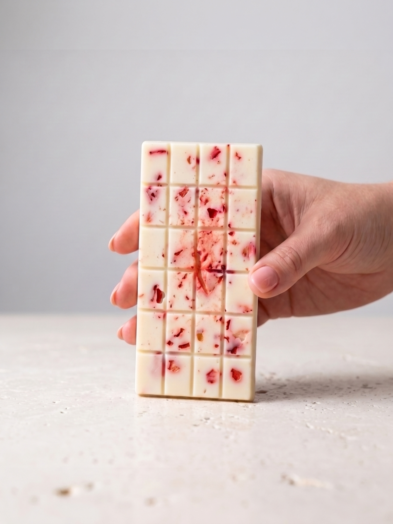 Tableta Fresas con Nata