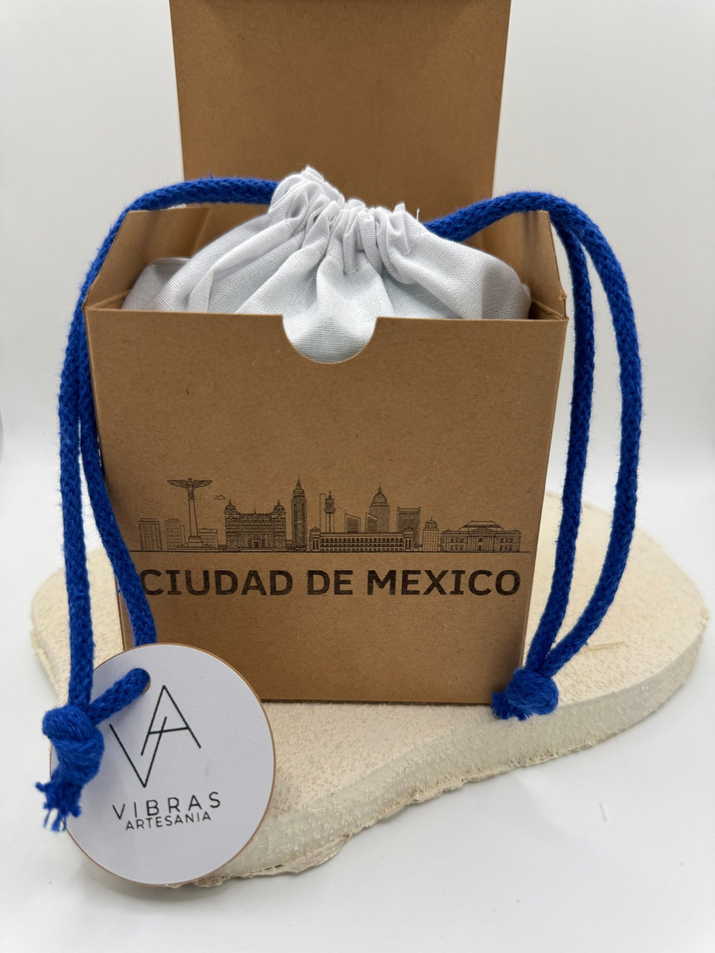 Vela Aromática Ciudad de México - Vibras Artesanía