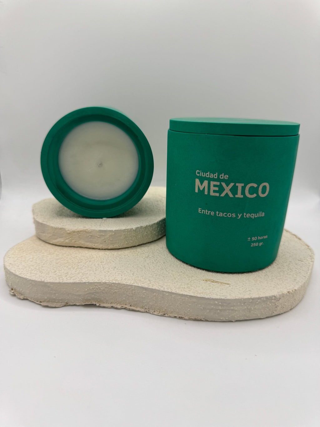 Vela Aromática Ciudad de México - Vibras Artesanía