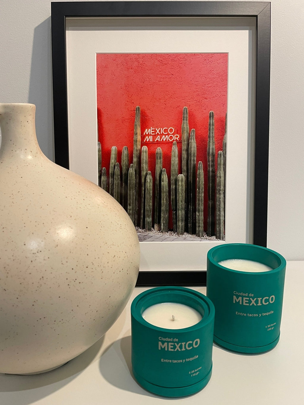 Vela Aromática Ciudad de México - Vibras Artesanía