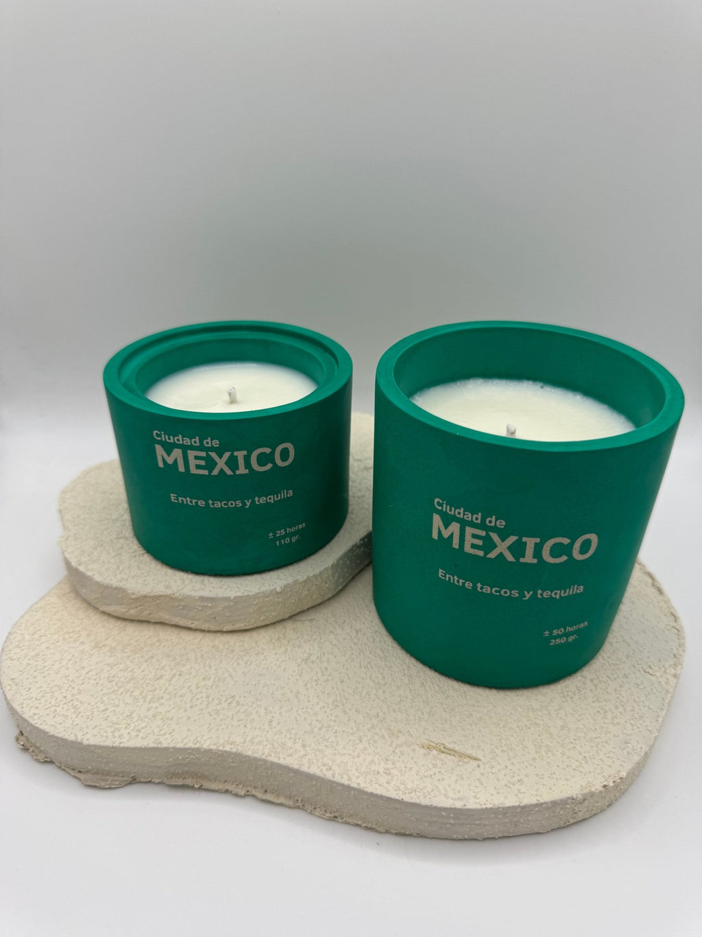 Vela Aromática Ciudad de México - Vibras Artesanía