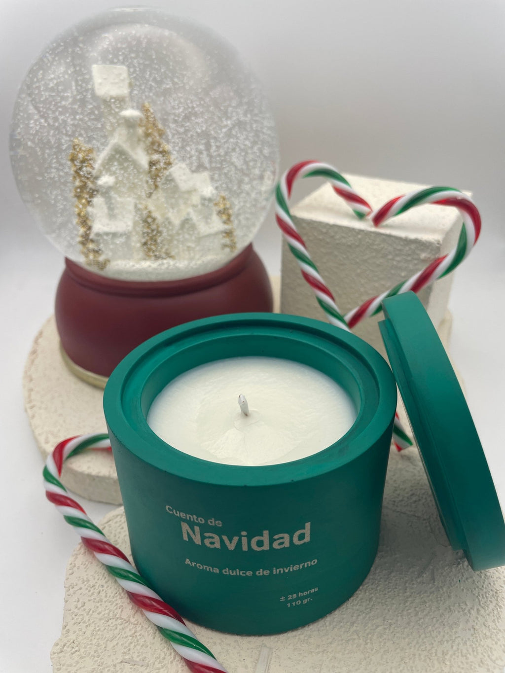 Vela Aromática Cuento de Navidad - Vibras Artesanía