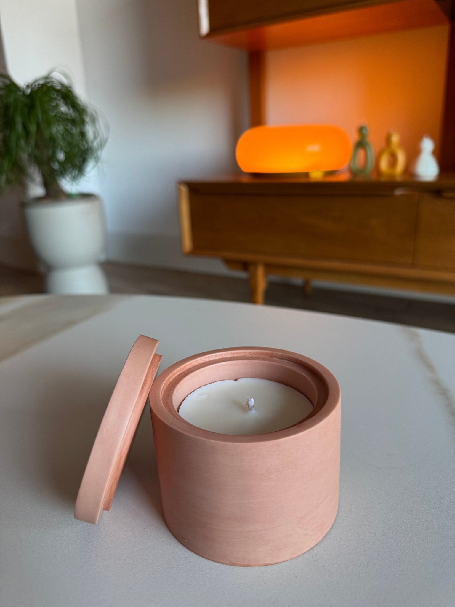 Vela Aromática Esencial - Grande (250 gr.) - Vibras Artesanía