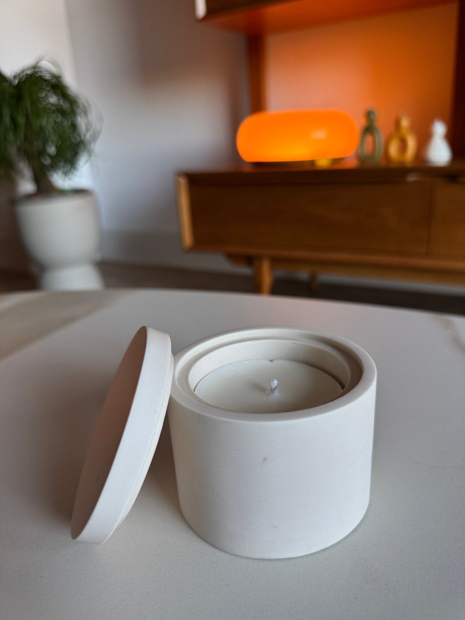 Vela Aromática Esencial - Grande (250 gr.) - Vibras Artesanía