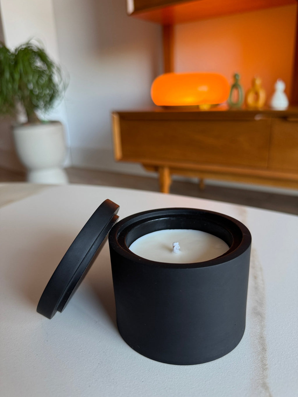 Vela Aromática Esencial - Grande (250 gr.) - Vibras Artesanía