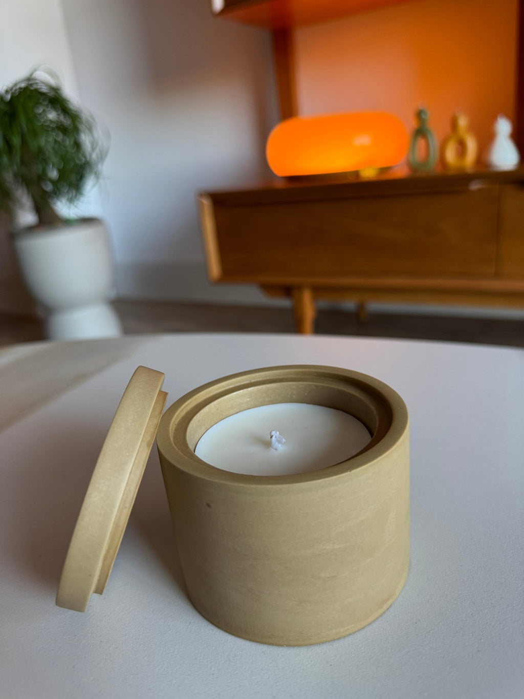 Vela Aromática Esencial - Grande (250 gr.) - Vibras Artesanía