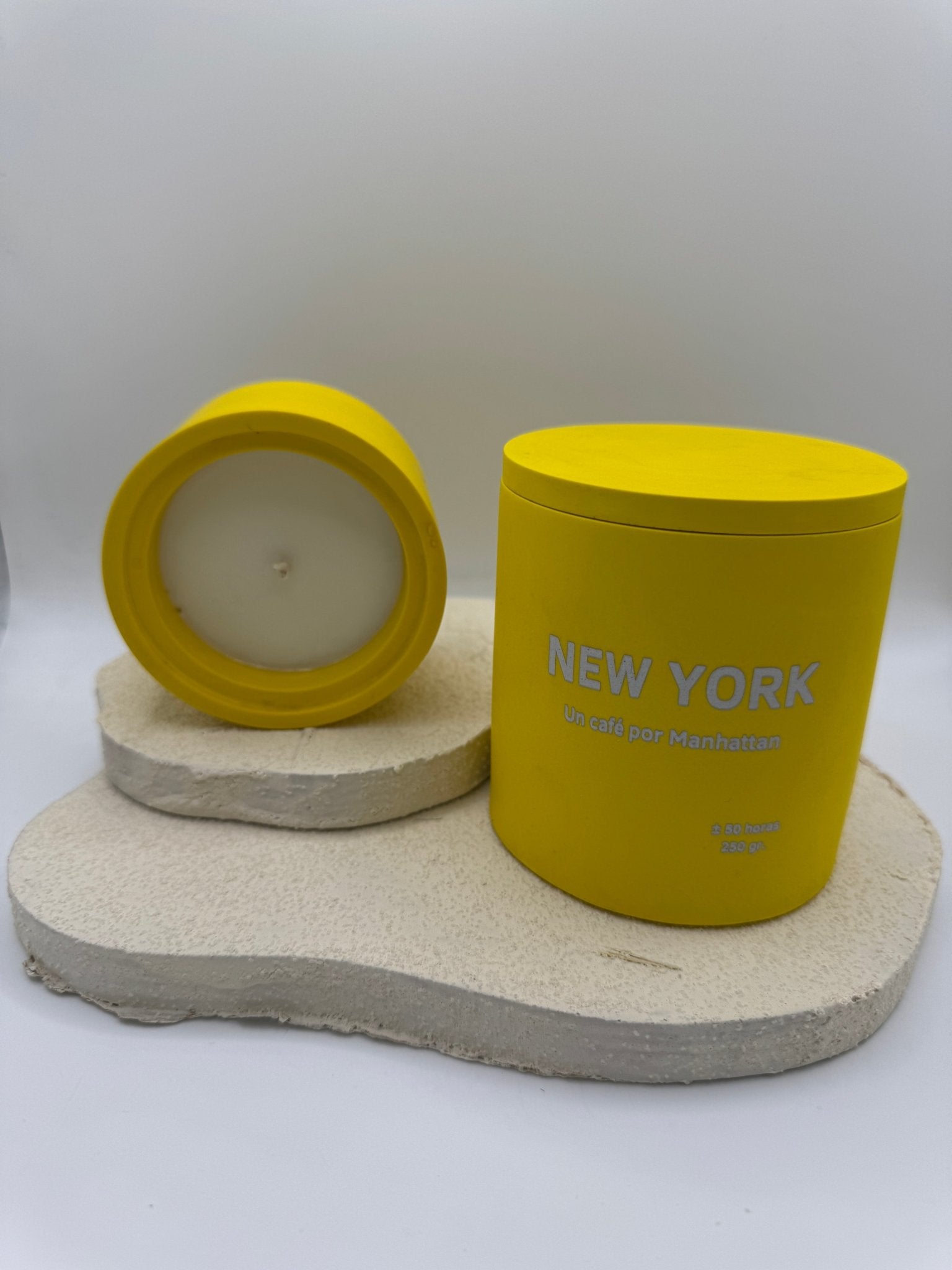 Vela Aromática Nueva York - Vibras Artesanía