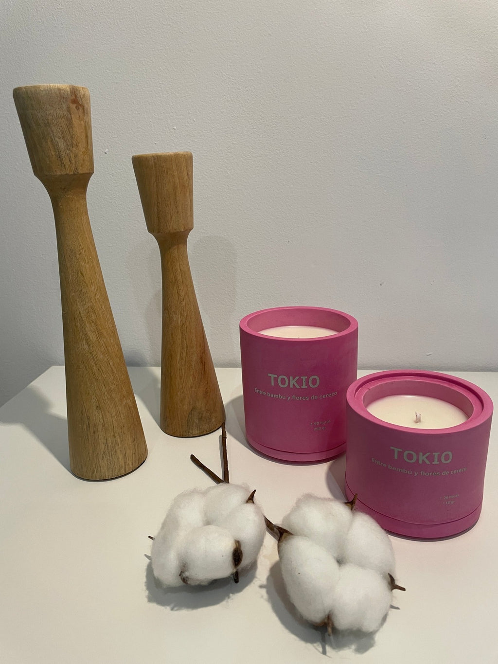 Vela Aromática Tokio - Vibras Artesanía