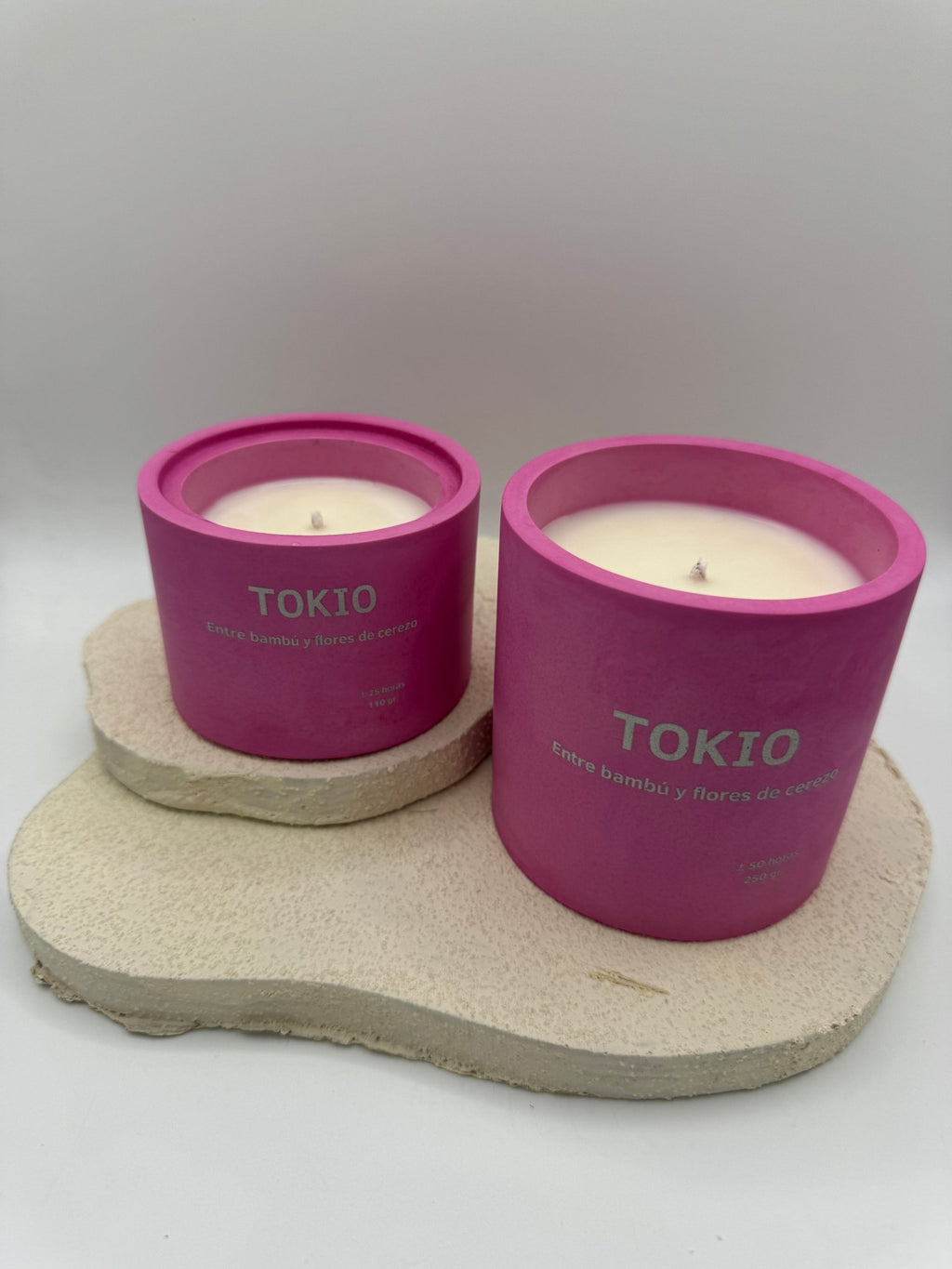 Vela Aromática Tokio - Vibras Artesanía