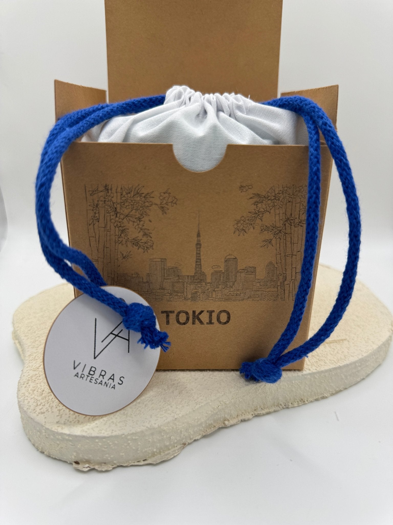 Vela Aromática Tokio - Vibras Artesanía