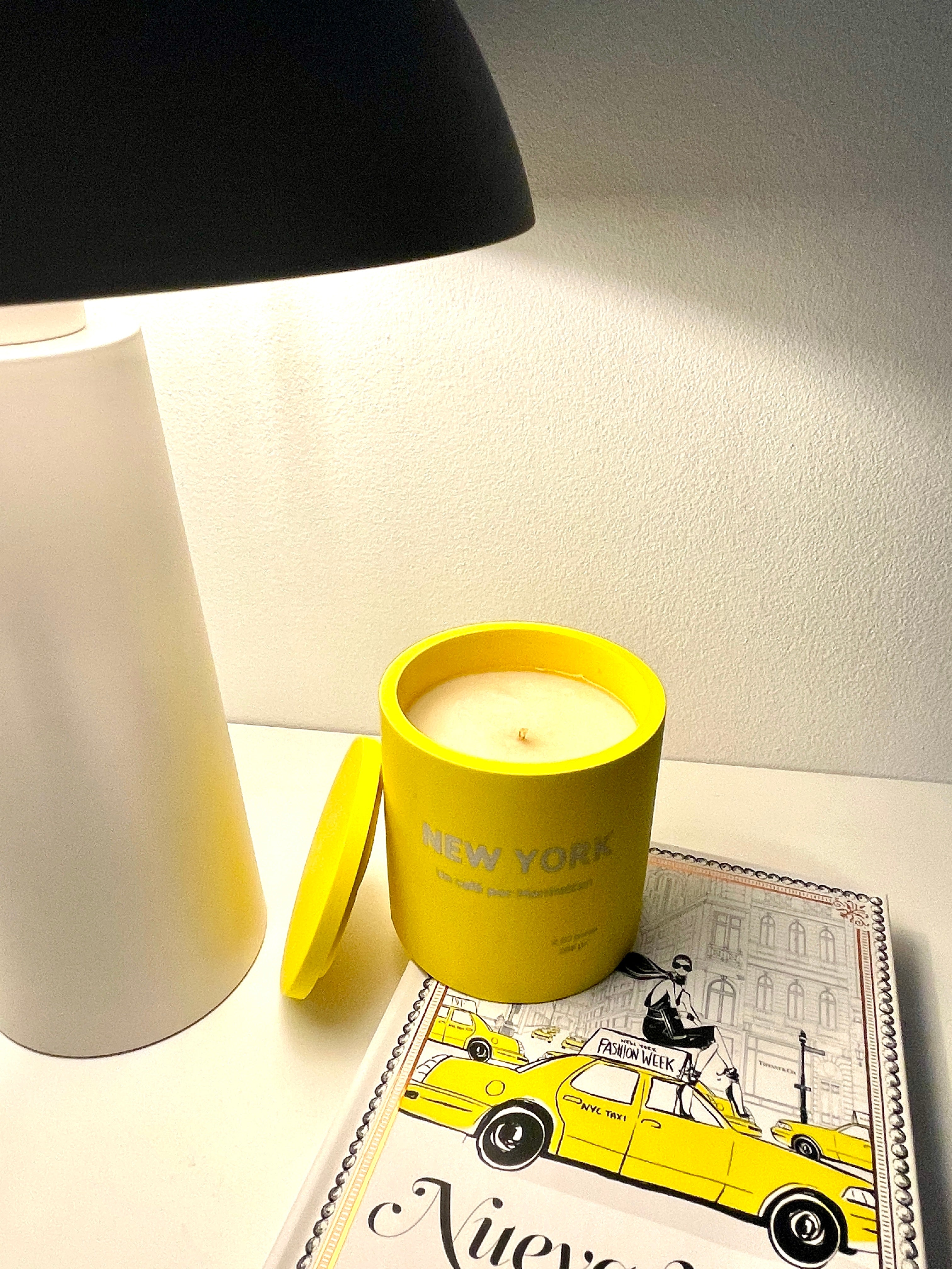 Vela Aromática Nueva York 250 gr