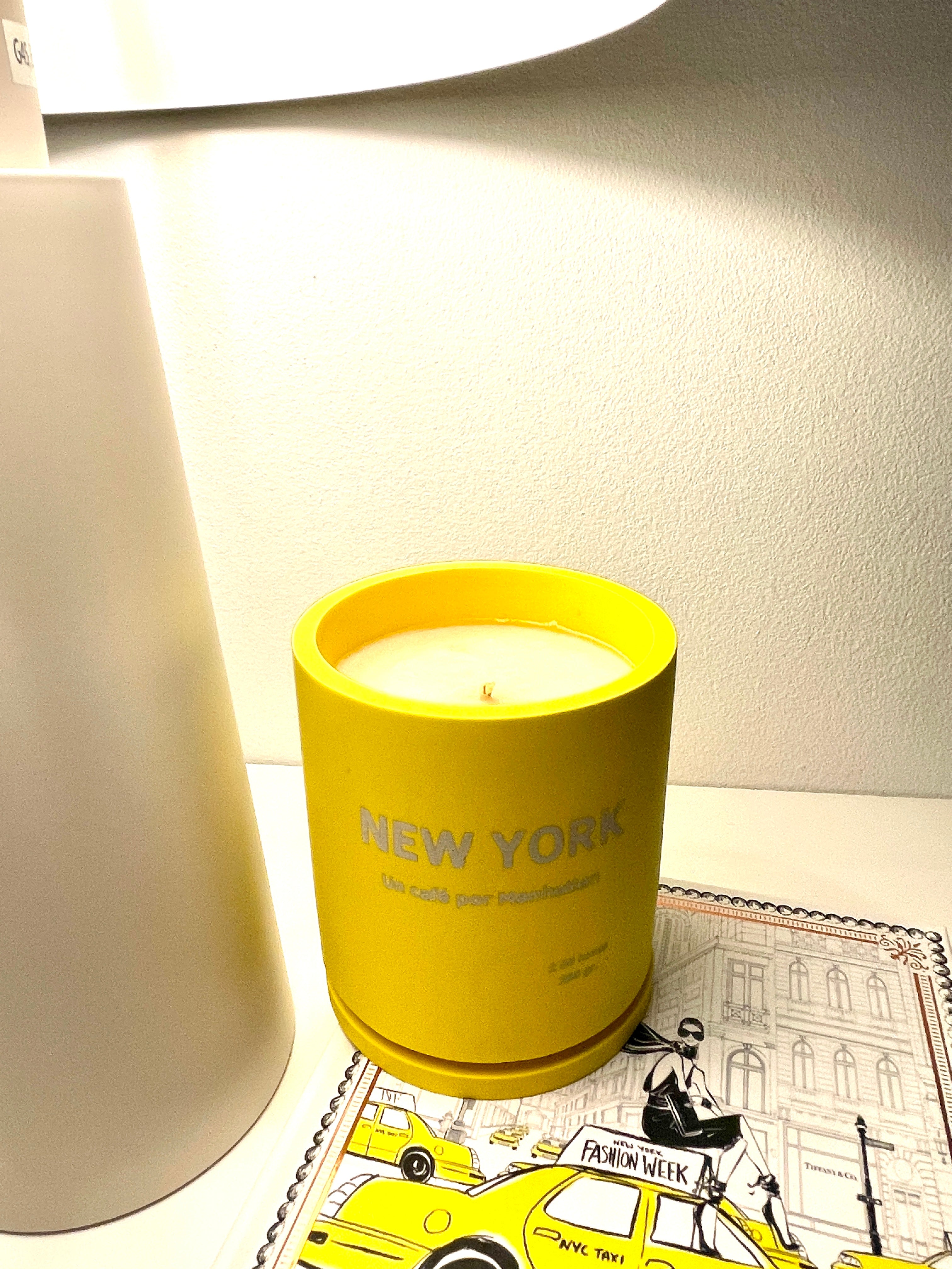 Vela Aromática Nueva York 250 gr