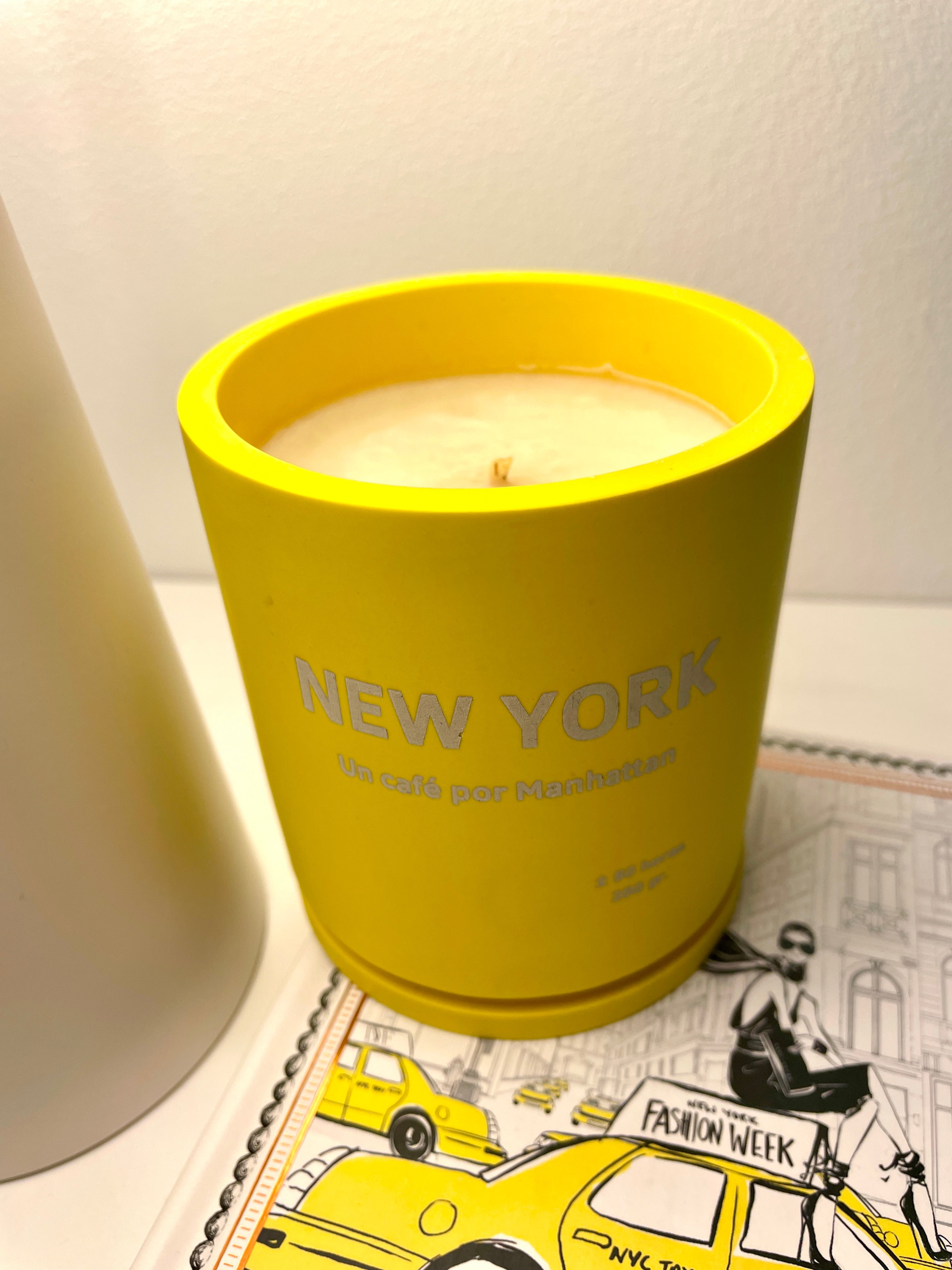 Vela Aromática Nueva York 250 gr