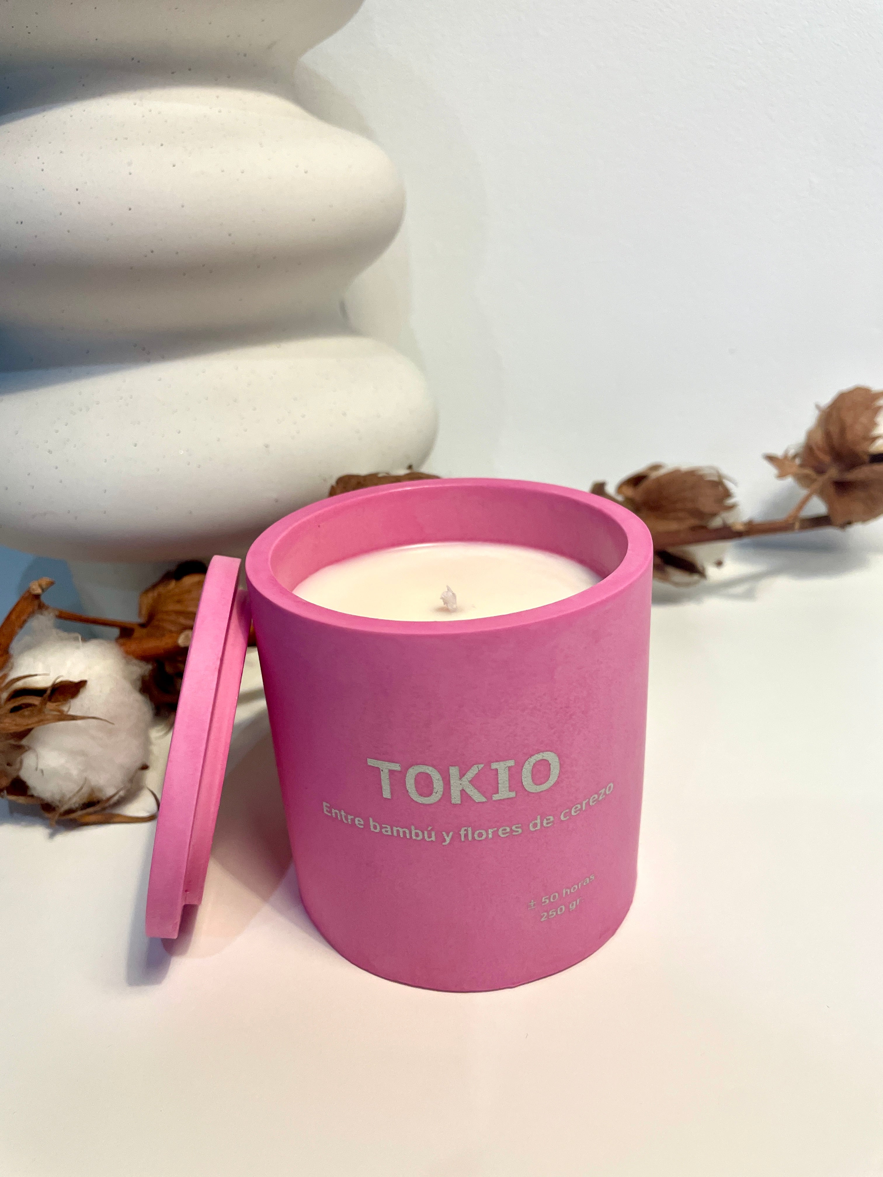 Vela Aromática Tokio 250 gr