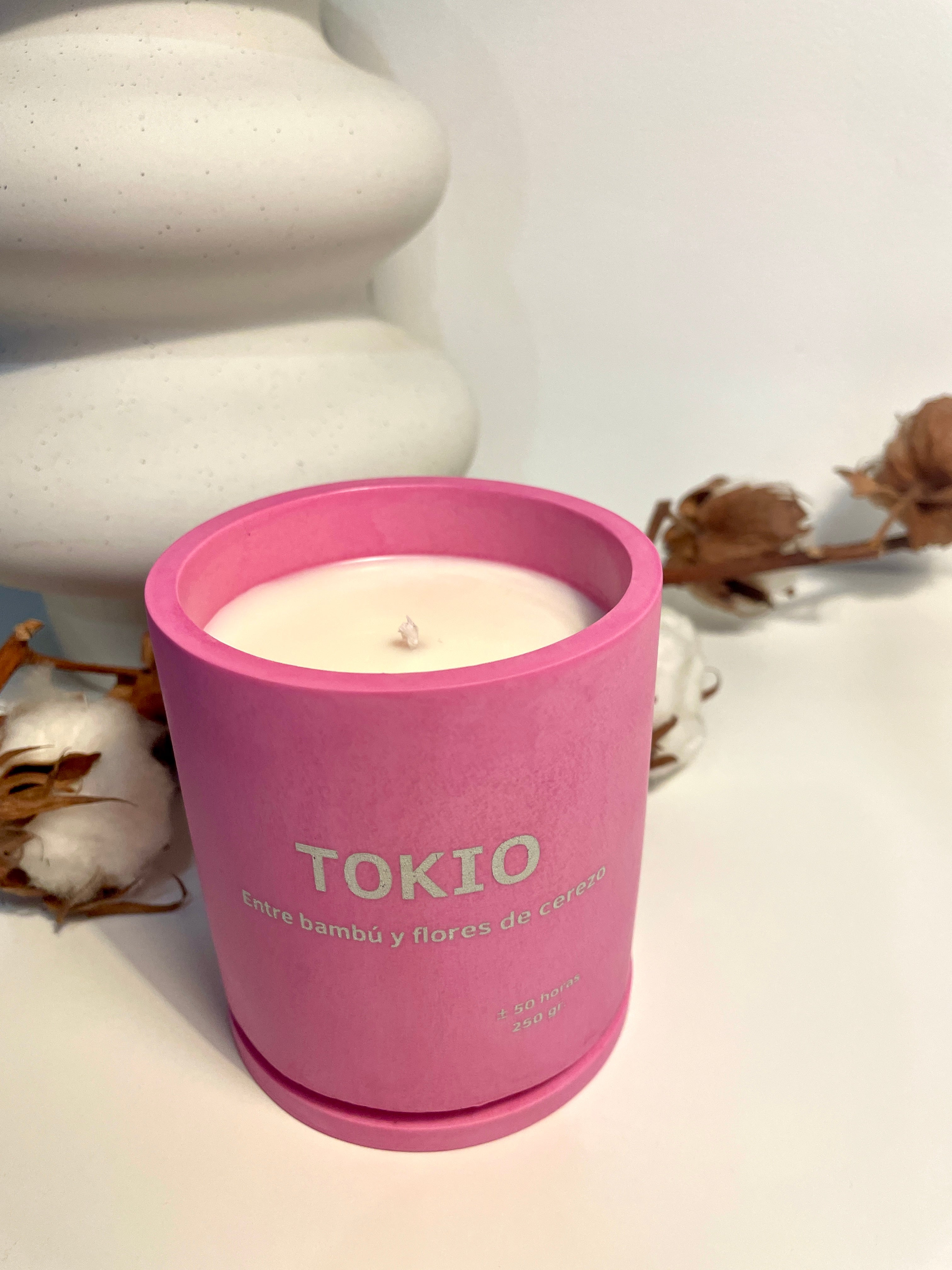 Vela Aromática Tokio 250 gr