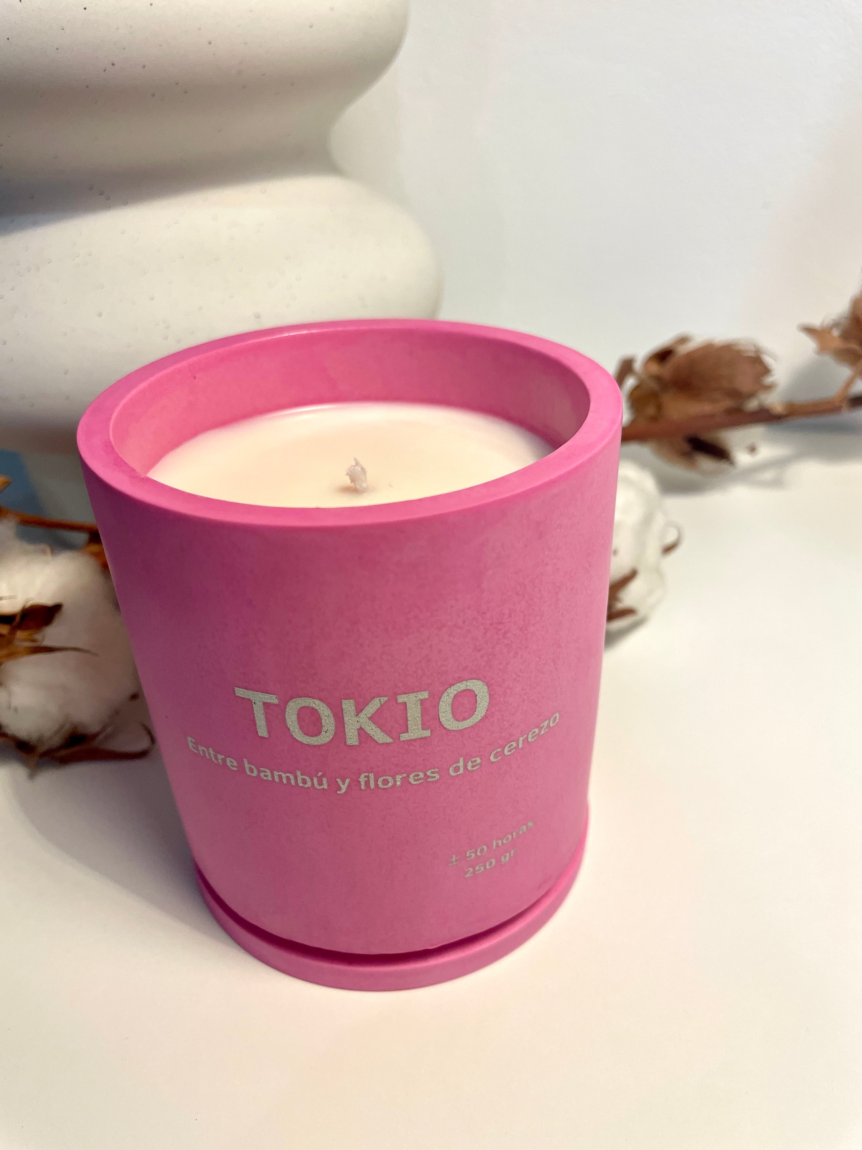 Vela Aromática Tokio 250 gr