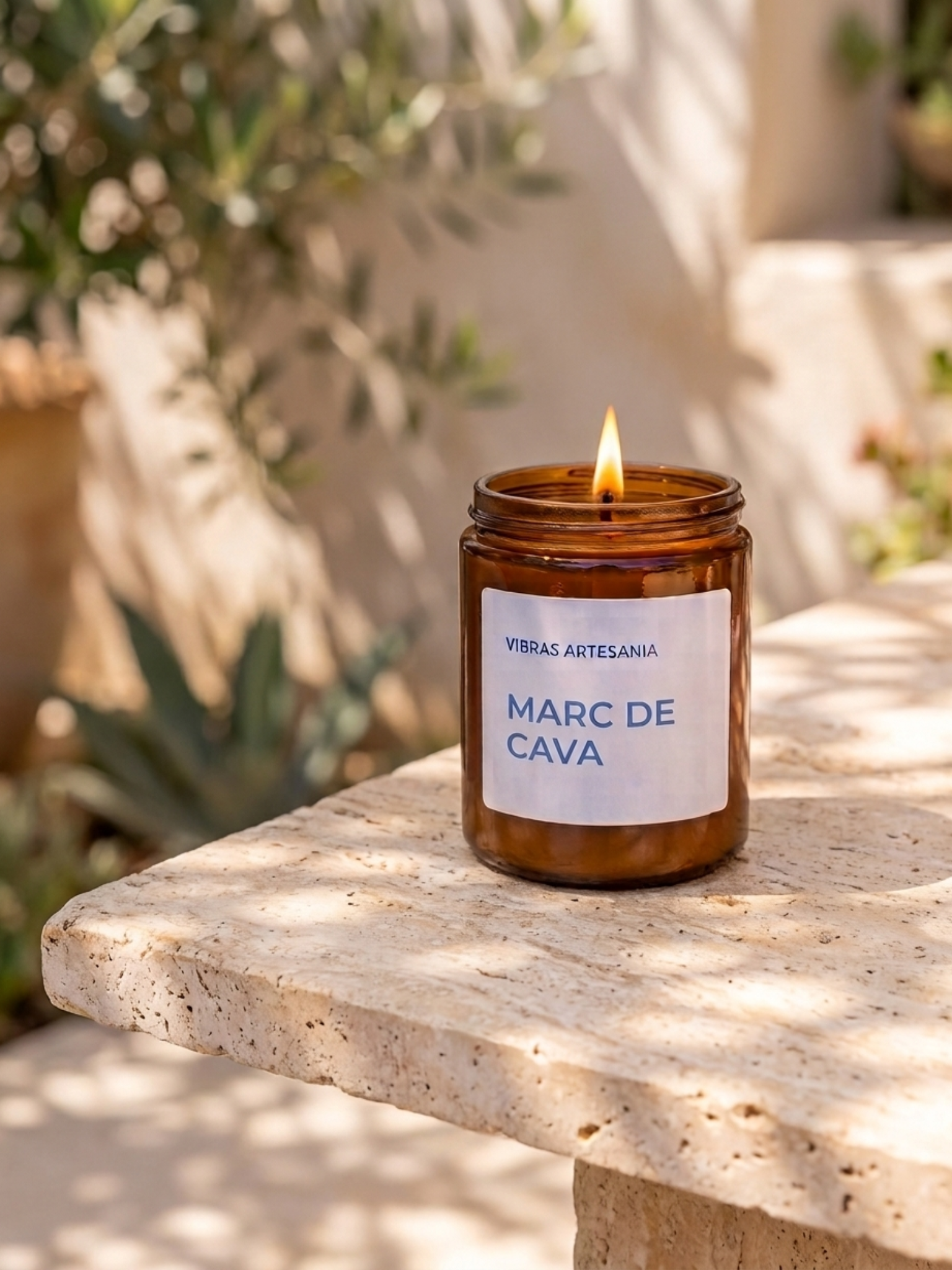 Vela marc de cava