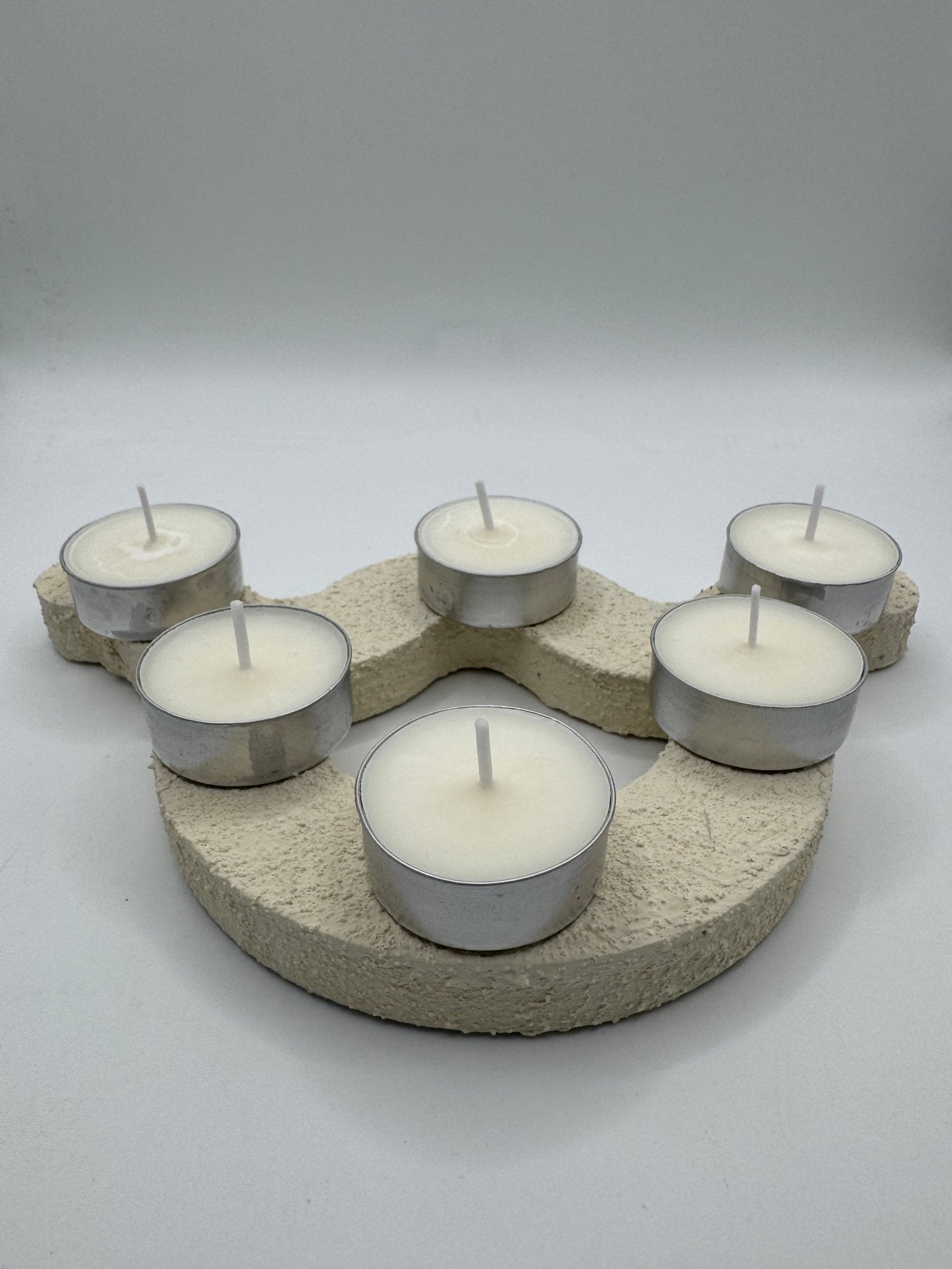 Velas de te - Vibras Artesanía