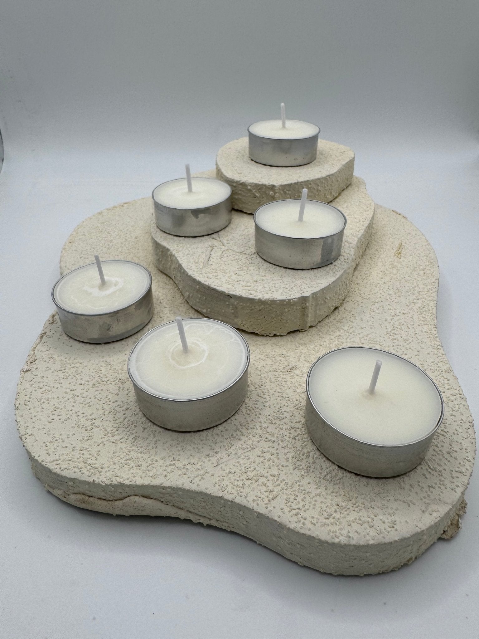 Velas de te - Vibras Artesanía