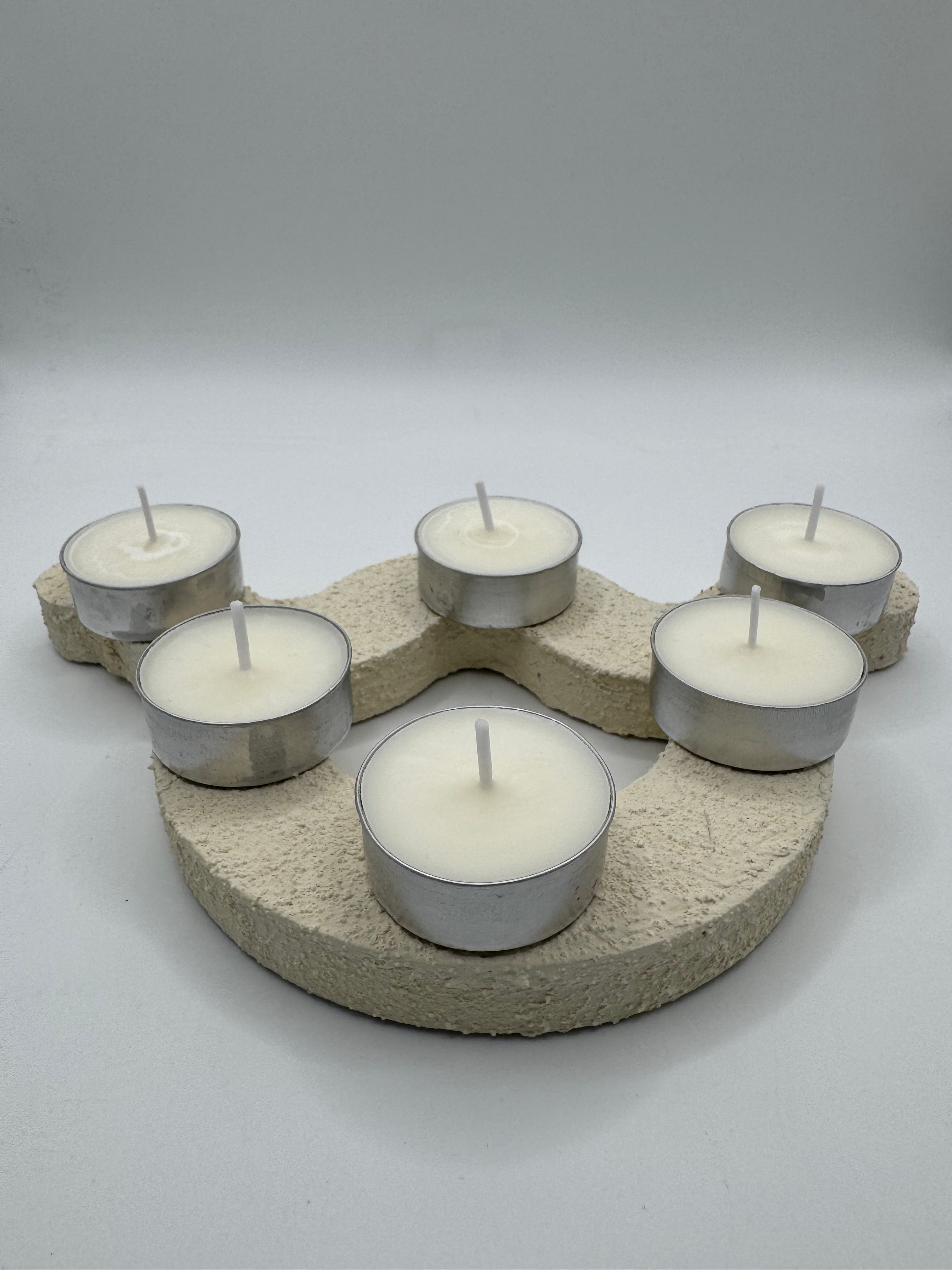 Pack de velas te aromáticas