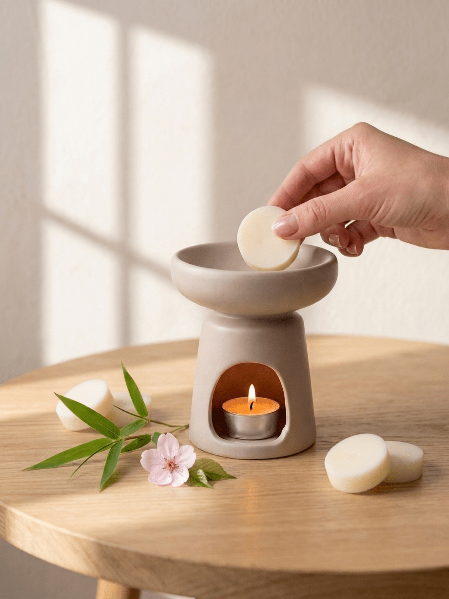 VibrasMelt Bambú y Flor de Cerezo - Vibras Artesanía