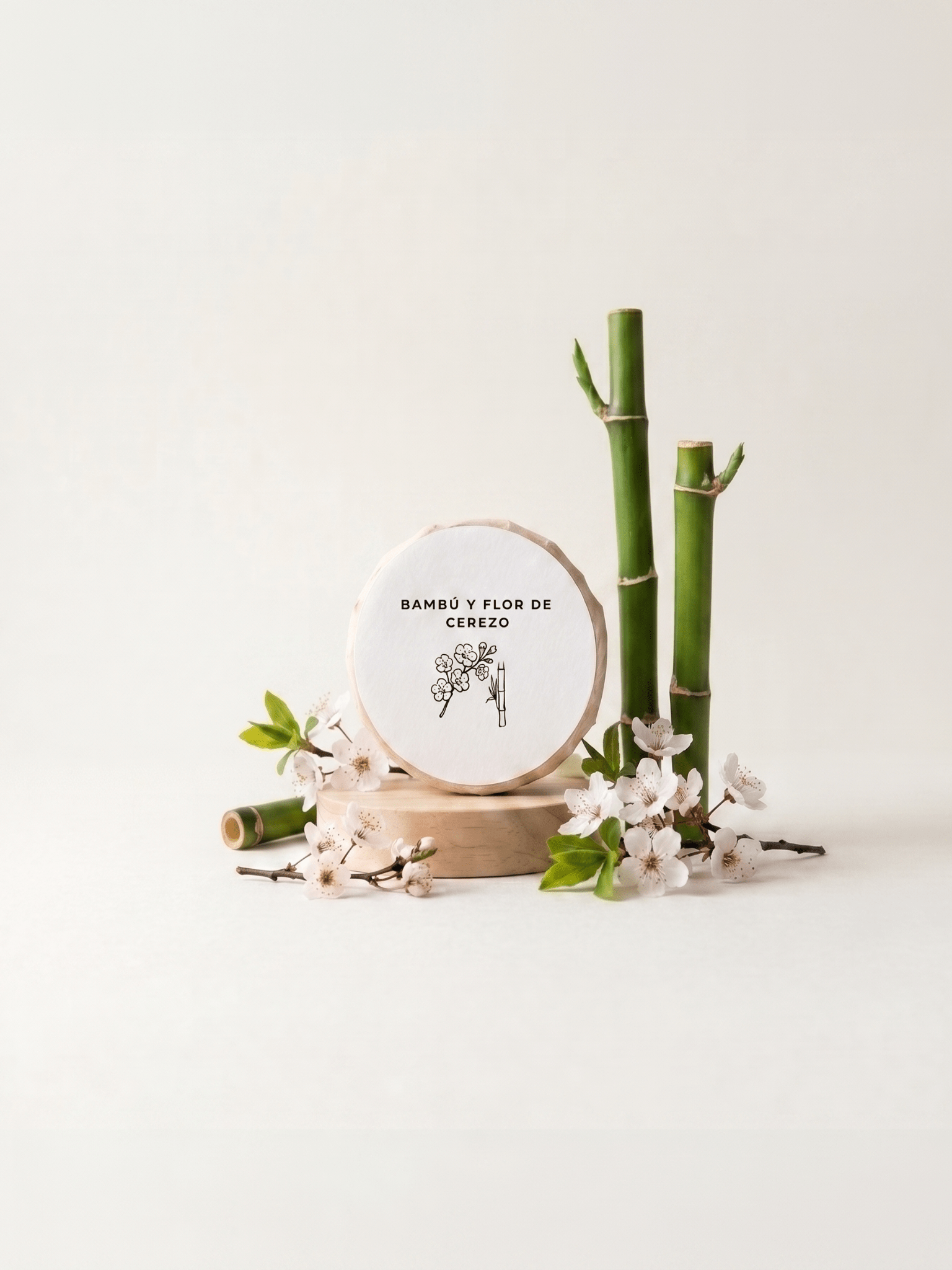 VibrasMelt Bambú y Flor de Cerezo - Vibras Artesanía