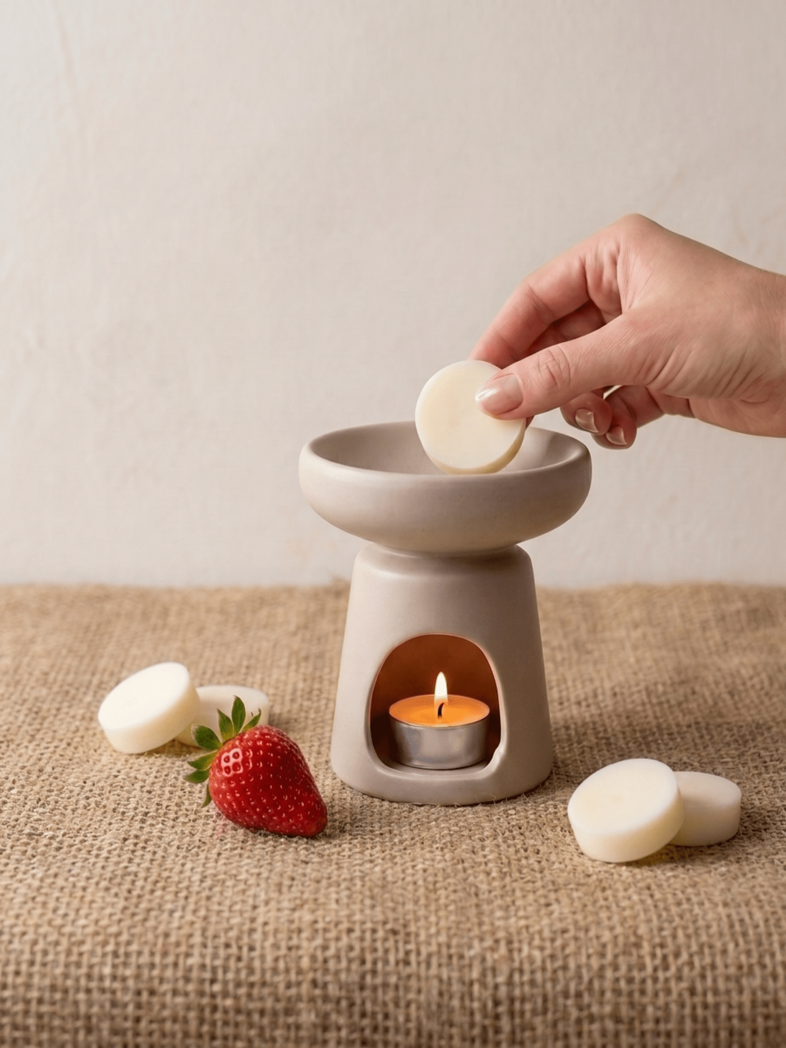 VibrasMelt Fresas con Nata - Vibras Artesanía
