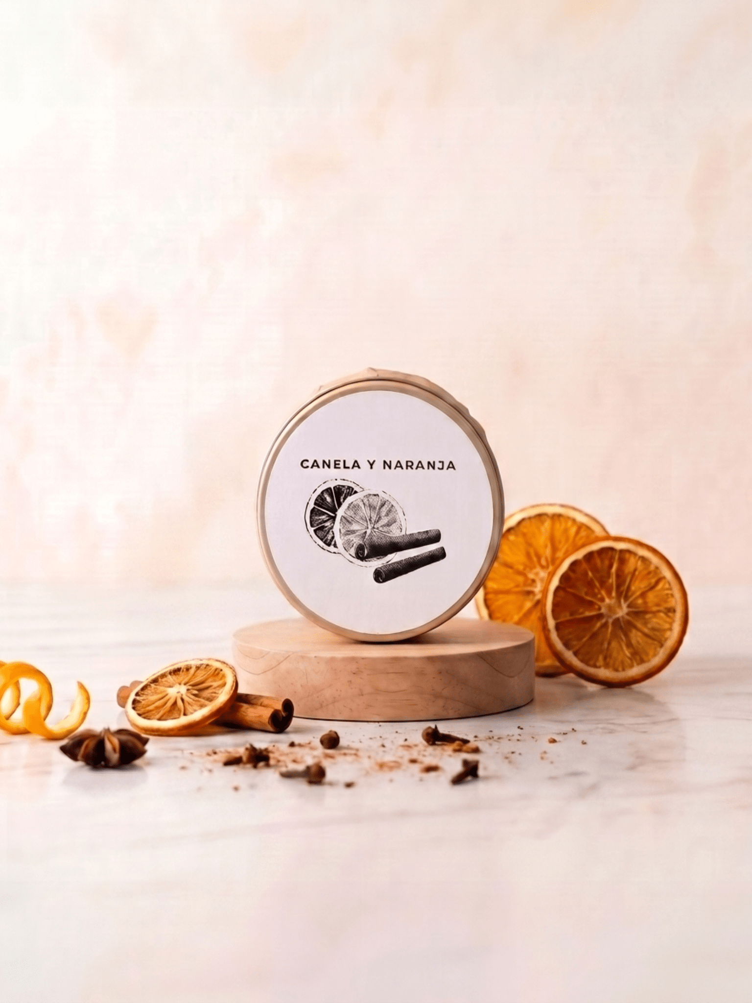 VibrasMelt Naranja y Canela - Vibras Artesanía