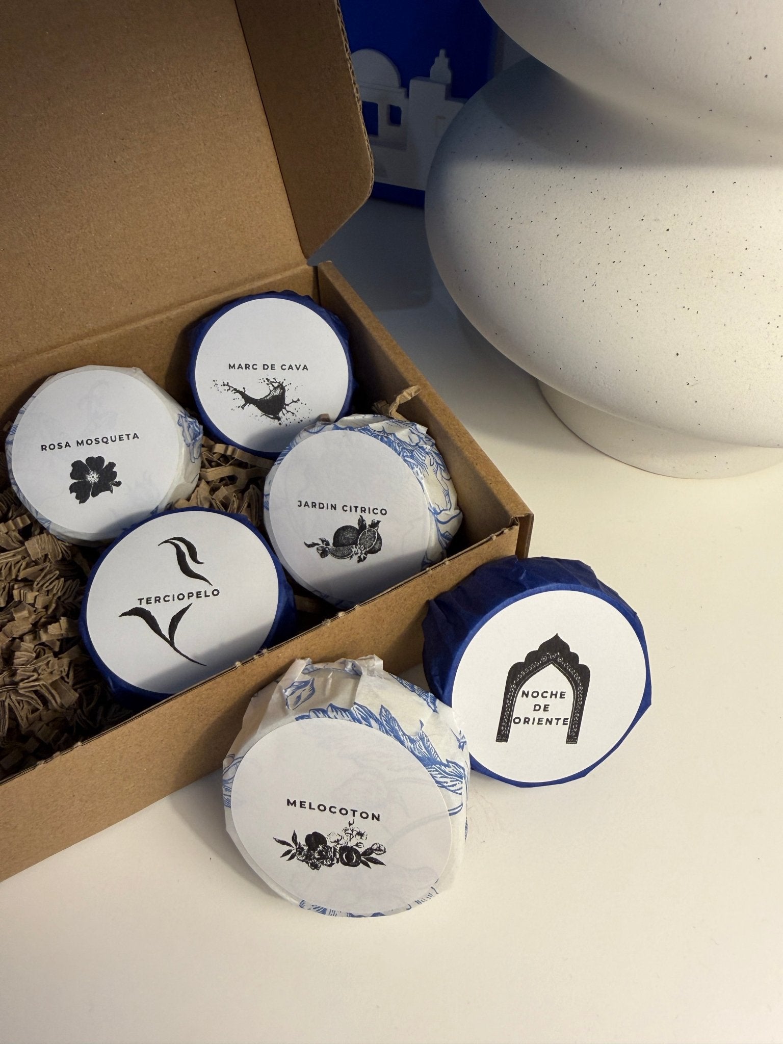 Waxmelts VibrasMelts 6 sentidos - Vibras Artesanía